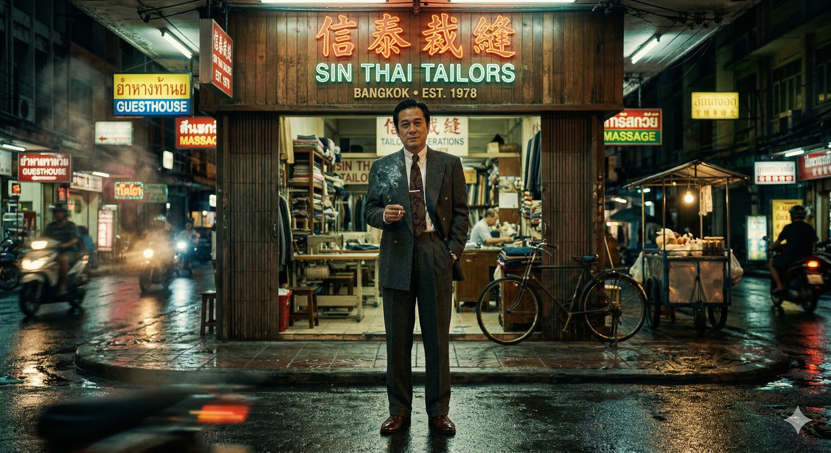 Sin Thai Tailors — Bangkok